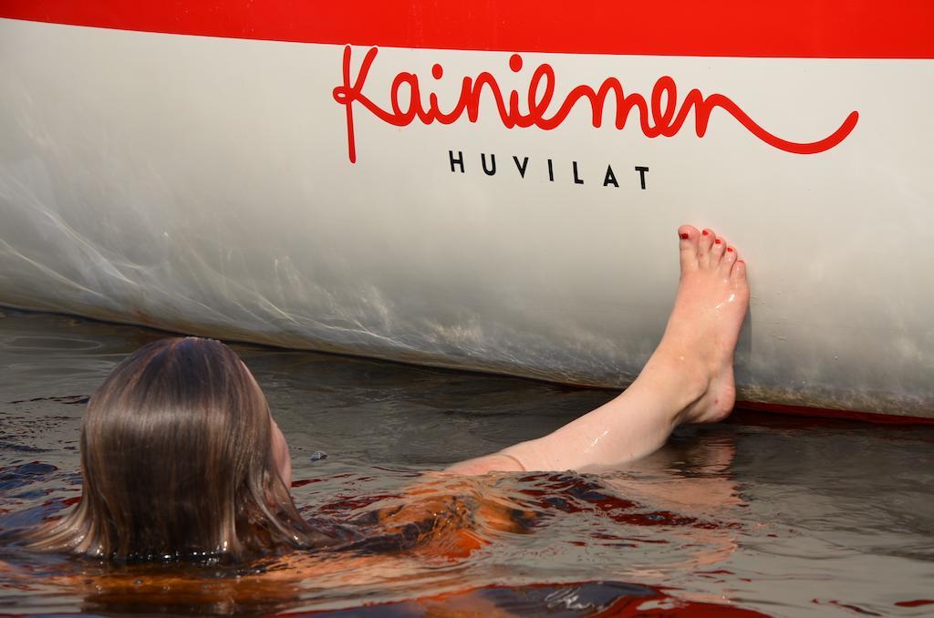 Kainiemen Huvilat Нурмес Экстерьер фото